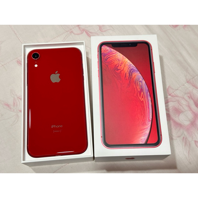 Apple iphone XR 紅色128G