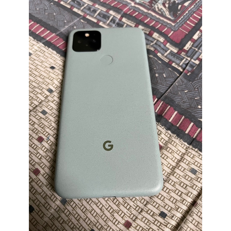 Google pixel 5 128G 綠色 二手（預訂）