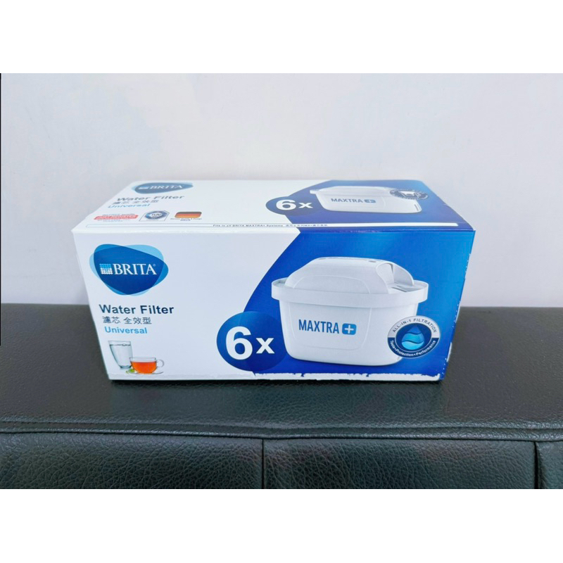 Brita Maxtra Plus 全效型 濾芯 6入（Costco購入）