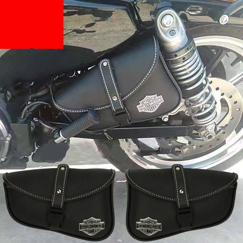 Harley Davidson Sportster S馬鞍包 適用於 Harley  Sportster s改裝金屬