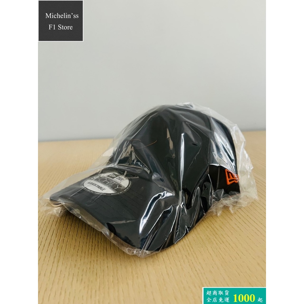 🏁[售完請勿下單] F1 麥拉倫 McLaren GORE-TEX New Era 940 黑色 棒球帽 (正品)