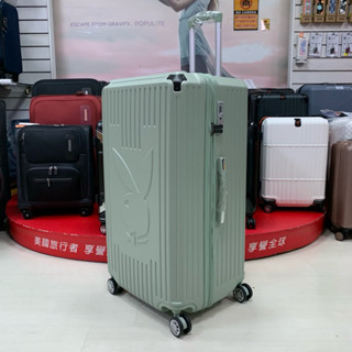 PLAYBOY 29吋 行李箱旅行箱 胖胖箱232-0901-30-8 TSA密碼鎖 飛機輪2:8開 $7980