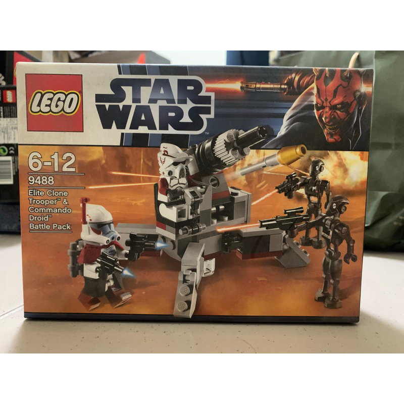 LEGO 樂高 星際大戰 全新未拆  Clone ARC Trooper Rancor 風暴兵克隆兵 9488