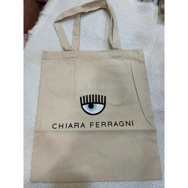 chiara ferragni 眨眼購物袋環保袋 肩背包