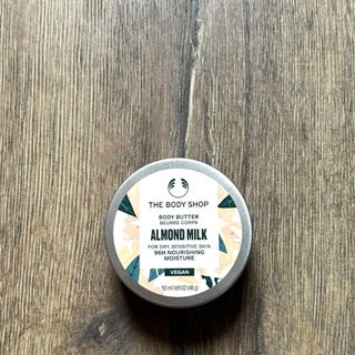 德國製 Body Shop Almond Honey Body Butter 蜂蜜杏奶 身體滋養霜 敏感肌 新品