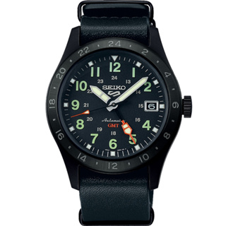 SEIKO 精工 5 Sports Field 系列 GMT機械錶(SSK025K1/4R34-00C0C)