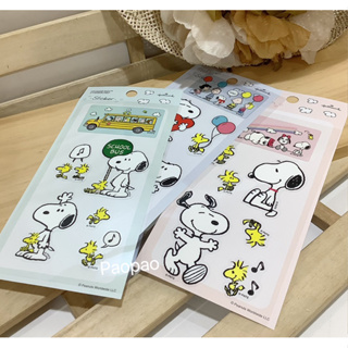 日本 Hallmark x Peanuts Snoopy sticker 史努比 史奴比 貼紙 查理布朗 胡士托