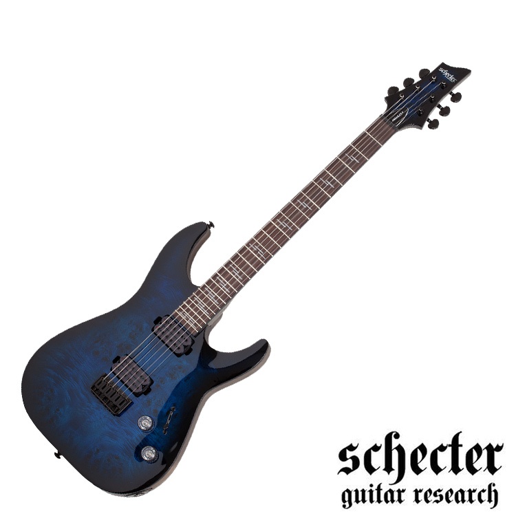 Schecter Omen Elite-6 STBB 電吉他【又昇樂器.音響】