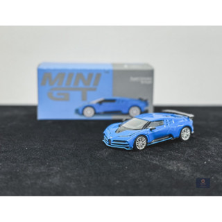 (竹北卡谷)現貨 MINI GT #586 Bugatti Centodieci Blu Bugatti