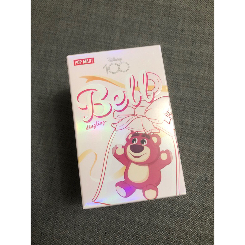 POPMART泡泡瑪特 × Disney 迪士尼100周年鈴鐺系列 盲盒 全新未拆封