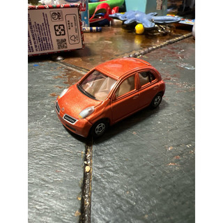 Tomica 舊藍標 稀有拆盒售 No.35 Nissan 日產進行曲 瑪曲 March (TOMY)