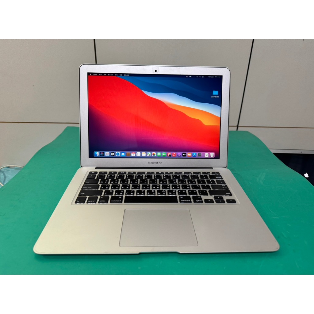 Apple Macbook Air 13吋二手良品筆電 i7 1.7G/8G/128G/Big Sur/2013