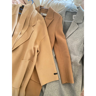 ☁️更新！二手近全新｜Boga、Zara、Gap大地色百搭羊毛大衣