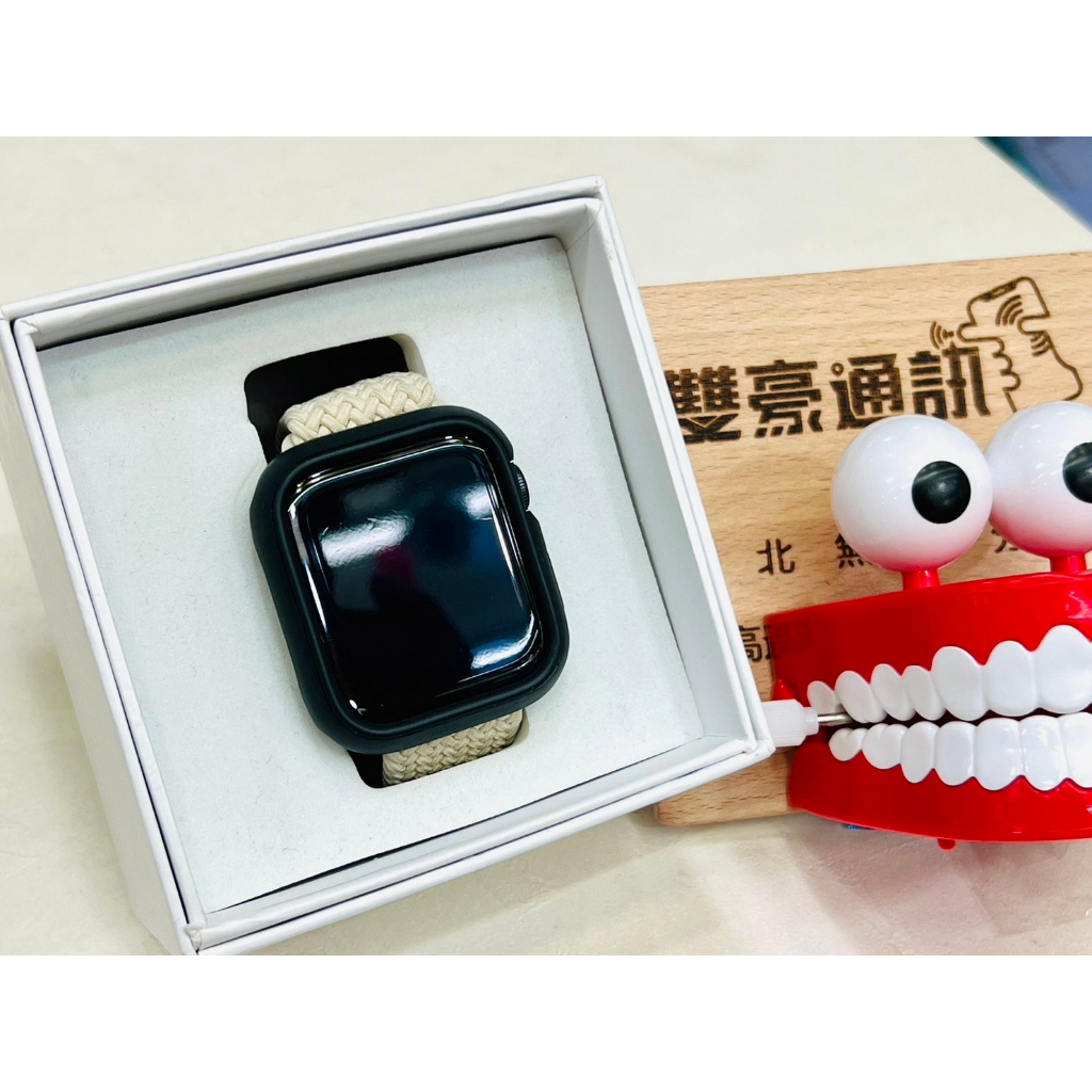 🧸Apple Watch S6 44MM 黑色 電池83 無盒裝配件