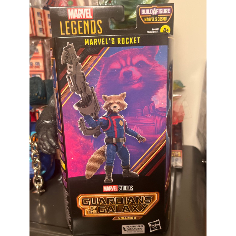 Marvel Legends 火箭浣熊 Rocket 星際異攻隊3 含 BAF