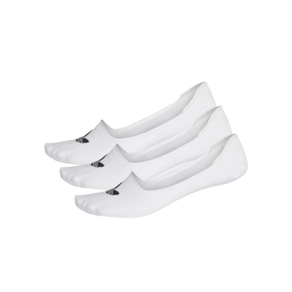 正品 adidas Low-Cut Socks 三葉草 淺口 隱形 船襪 男女適用 CV5941 (白色) S