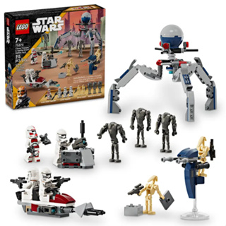 【台南樂高 益童趣】LEGO 75372 複製人士兵&戰鬥機器人Battle Pack 星際大戰系列 Star Wars