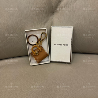全新 美國 Michael kors MK selma包包造型 金屬吊飾 鑰匙圈 小飾品