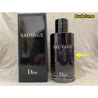 《二手/200ml大容量》Dior Sauvage 迪奧曠野之心男性淡香水