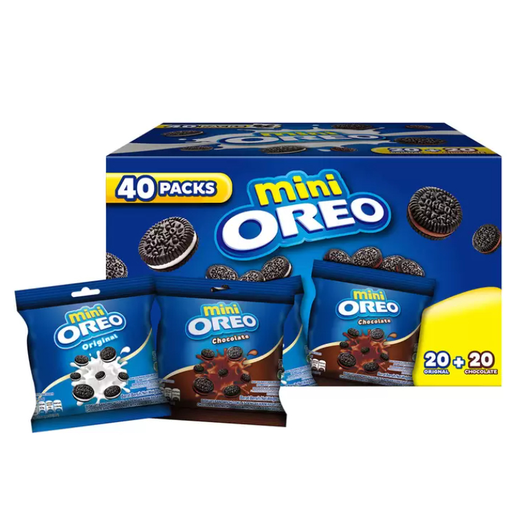 COSTCO代購 好市多 奧利奧 迷你巧克力 夾心餅乾 OREO Mini Chocolate 迷你 可可餅乾 散賣