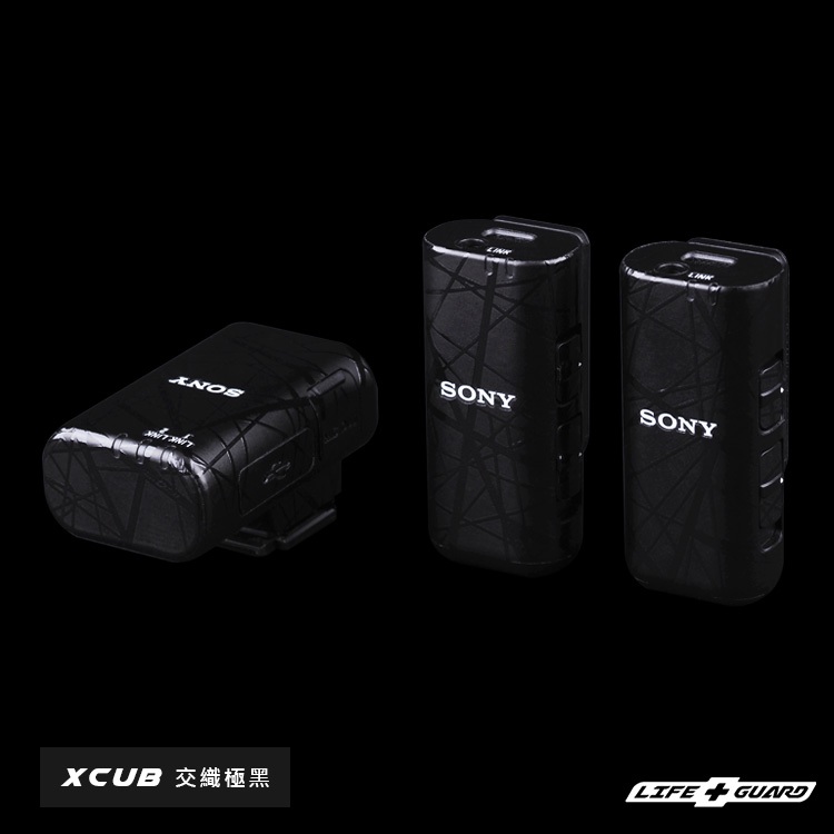 【LIFE+GUARD】SONY ECM-W3 無線麥克風貼膜 包膜 保護貼 麥克風