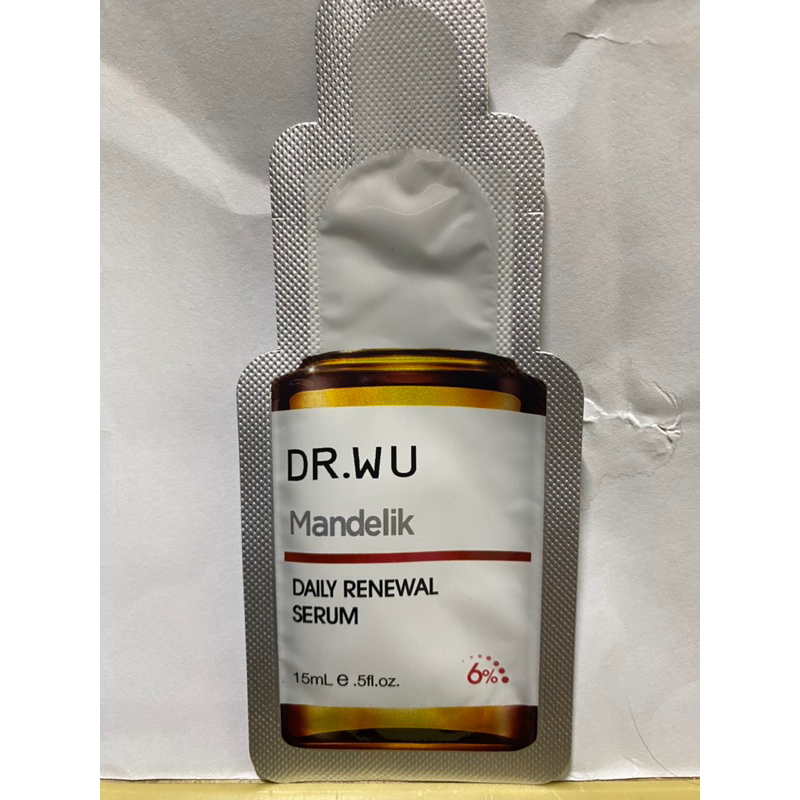 DR.WU杏仁酸溫和煥膚精華6%（體驗包）