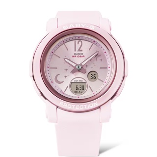 【高雄時光鐘錶】 卡西歐 CASIO BGA-290DS-4A BABY-G 雙顯錶 閃耀星光 計時腕錶