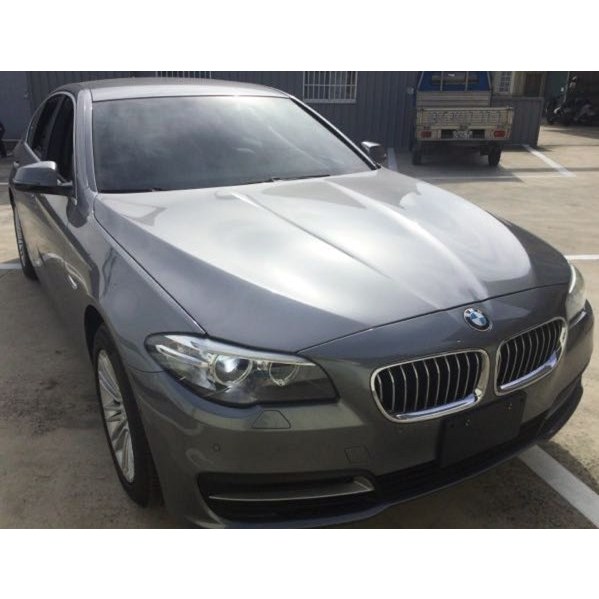BMW 520 2015-04 灰 2.0 汽油 2WD