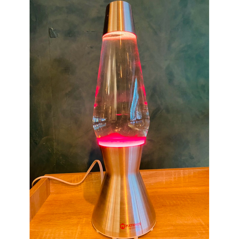 Mathmos 熔岩燈 lava lamp 英國製 全新庫存品 嬉皮 迷幻 太空年代 space age