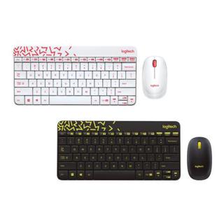 LOGITECH羅技 MK240 nano 無線鍵盤滑鼠組