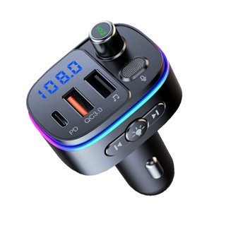 SongWin CAR3000 QC3.0＋PD LED 藍芽車充 藍芽MP3播放器 車用免持藍芽 聽歌