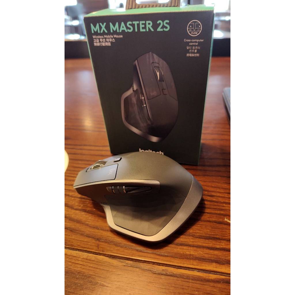 MX Master 2S 無線智能滑鼠