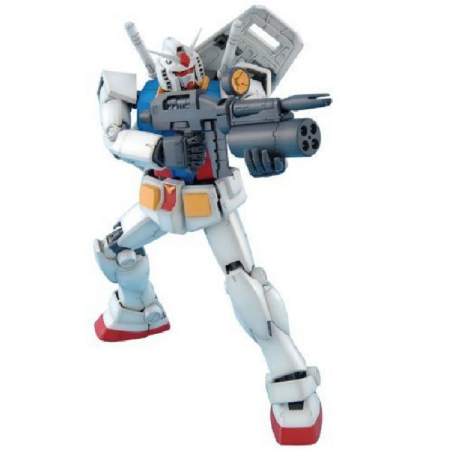 BANDAI 1/100 MG 鋼彈 RX-78-2 Ver.2.0 機動戰士鋼彈 一年戰爭 組裝模型