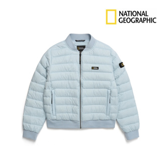 特價❗️韓國 國家地理 National Geographic 女裝 23FW 棒球領輕量鵝絨外套