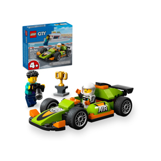 【積木樂園】 樂高 LEGO 60399 CITY系列 綠色賽車