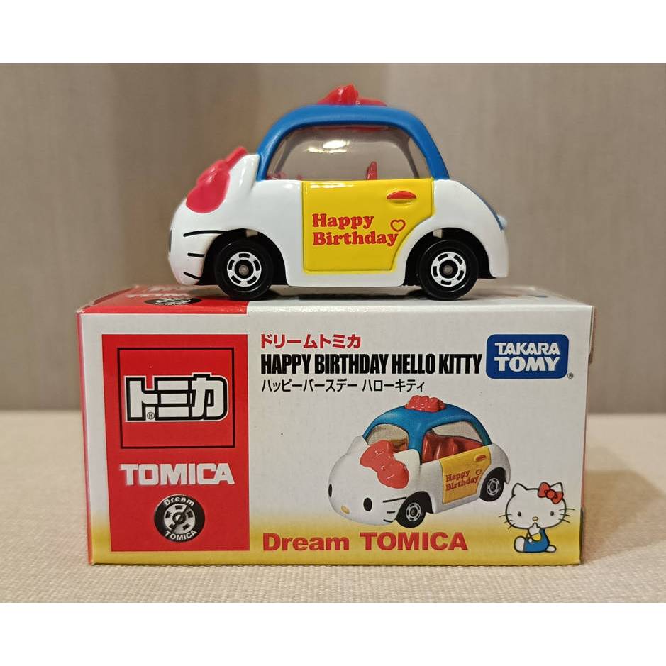 "雞雞農的窩"DREAM TOMICA HAPPY BIRTHDAY HELLO KITTY