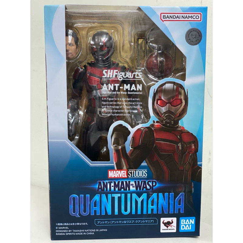 現貨 代理版 S.H.Figuarts 漫威 蟻人與黃蜂女 蟻人 Ant-Man量子狂熱 SHF