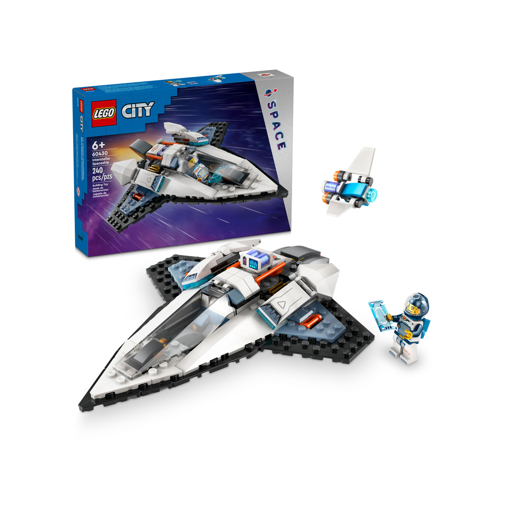 【積木樂園】 樂高 LEGO 60430 CITY系列 星際太空船