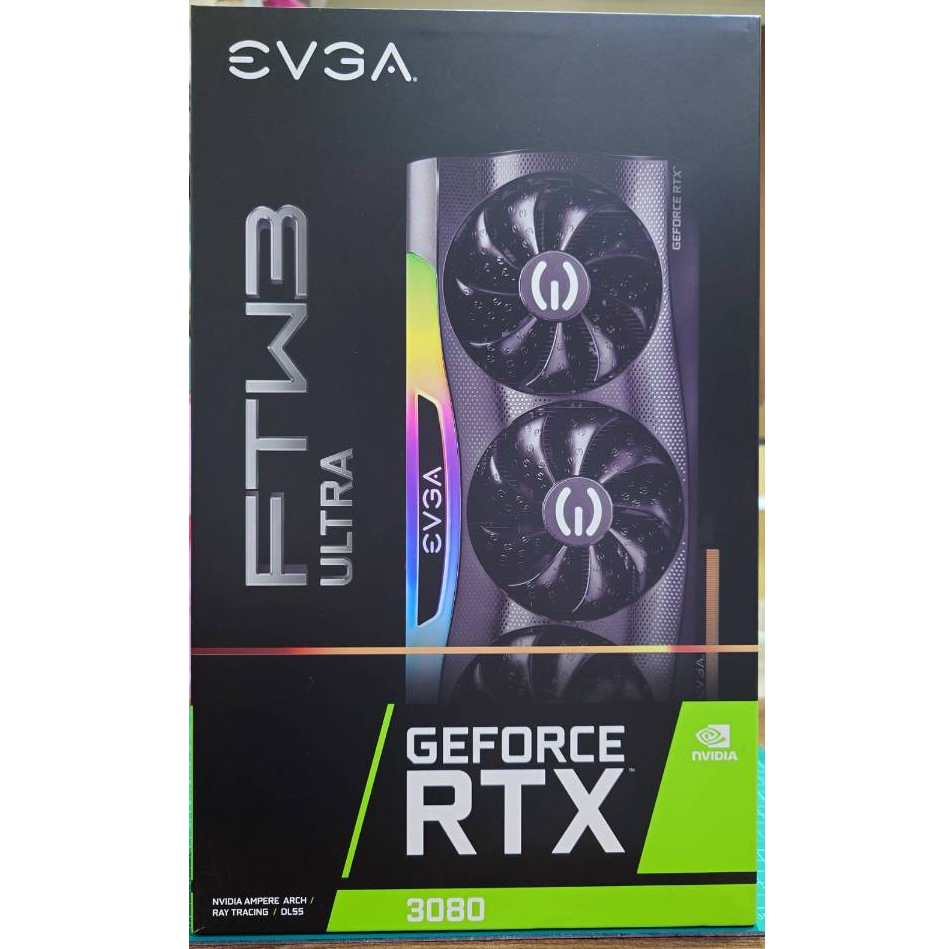 艾維克顯示卡_保固至20261229_EVGA GeForce RTX 3080 FTW3 ULTRA GAMING