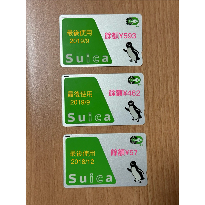 SUICA 西瓜卡 日本交通卡 無記名 實體卡