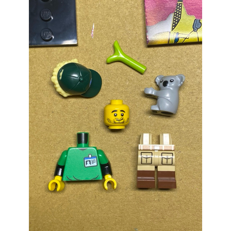 LEGO 樂高 人偶 環保人士 第二十四代人偶包 71037