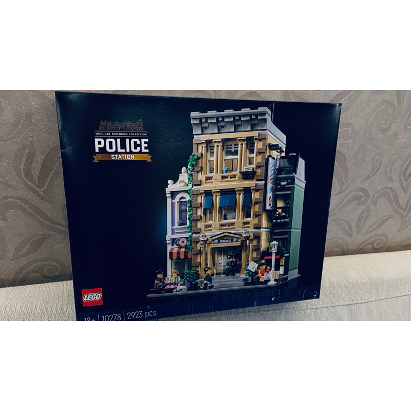 下單即發🎁 樂高 街景 LEGO 10278 Police Station