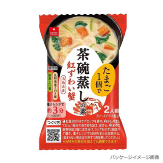 【現貨】日本Asuzacfoods 快速又方便茶碗蒸料理包 6入