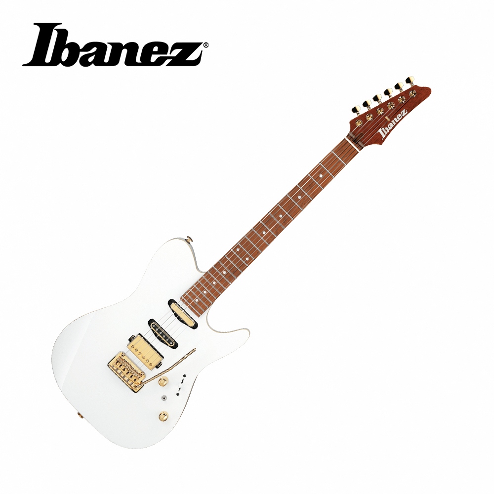 Ibanez LB1 Lari Basilio 簽名電吉他 日廠 白色款【敦煌樂器】