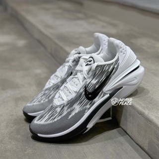 [現貨] Nike Air Zoom G.T. Cut 2 EP 灰白黑 實戰籃球鞋 男鞋 FJ8914-100