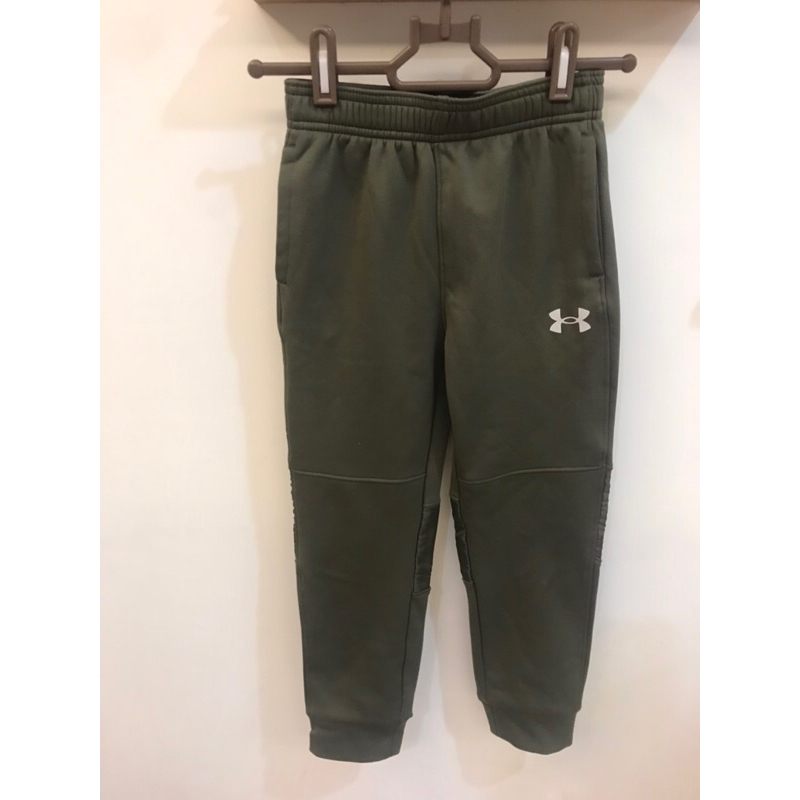 🍬棠棠家 童裝 Under Armour 內磨毛 縮口長褲 （4-5y）