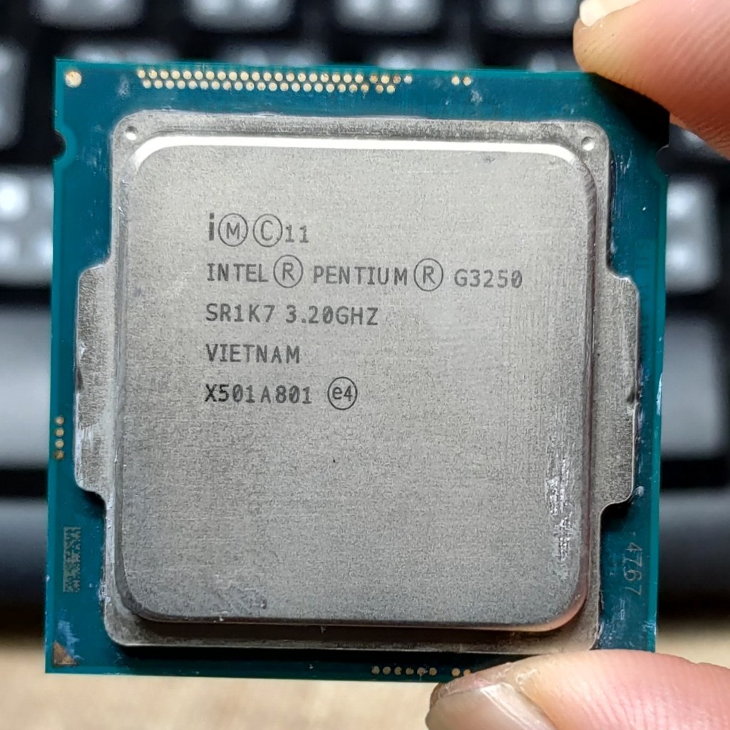 INTEL G3250 CPU 1150腳位 Pentium 3.2G 3M 二手良品 INTEL第四代 功能正常
