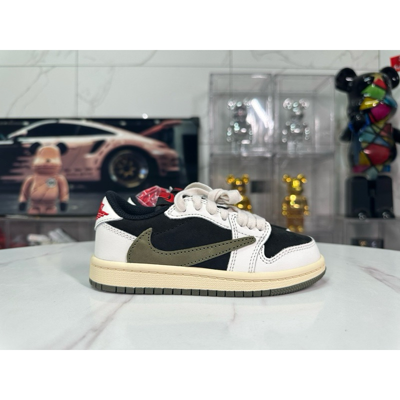 童鞋Travis Scott x Air Jordan 1 Low OG 'Olive' DZ5909-106