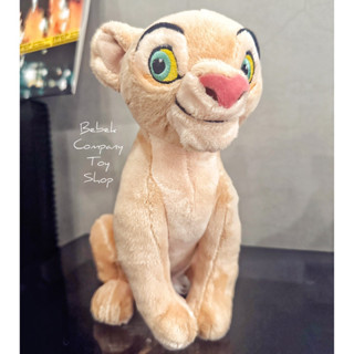 正版🇺🇸 Disney lion king Nara Simba 迪士尼 獅子王 辛巴 娜娜 玩偶 美國二手玩具 娃娃