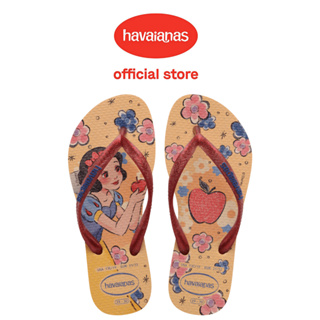 Havaianas哈瓦仕 拖鞋 童鞋 迪士尼 白雪公主 Kids Slim Princess 4123328-5559K